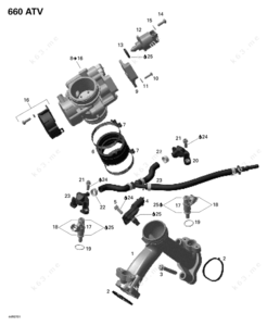 Arctic cat 2 wire throttle positioning sensor bypass sensor