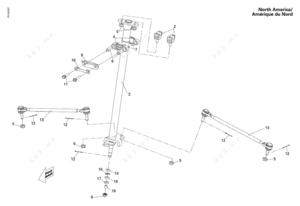 Arctic cat kitty cat steering linkage diagram