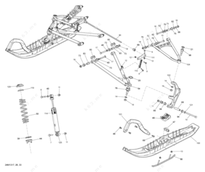 Arctic cat ski doo parts diagram
