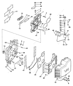 Arctic sun manifold assembly parts diagram
