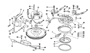 Ard magnetos and parts diagram
