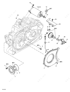 Ariens mower waw 34 drive
