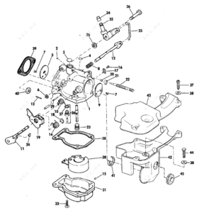Ariens snow blowers 932015 engine parts