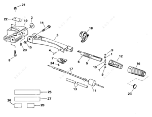 Arm and pitman idler arm diagram