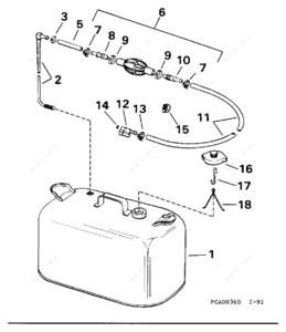 Arnold gauge parts diagram