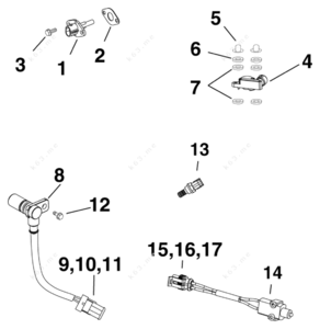Aroma com sensor replacement parts catalog