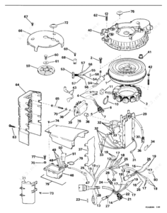 Assembling mono pump stator diagram