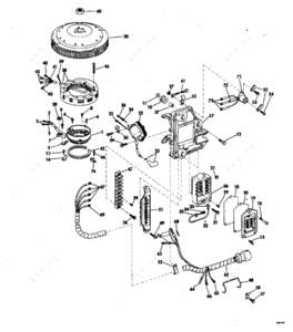 Assembly order of ignition system