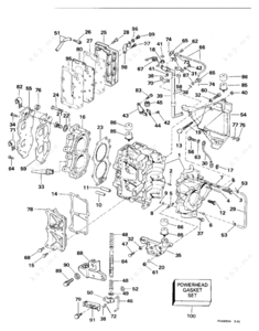Assembly rotax ducati