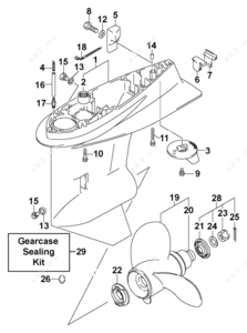 Atak 140 parts diagram