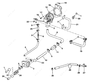 Atlantic pump a 21 parts diagram