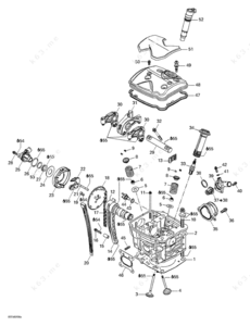 Atv four wheelers part list diagram