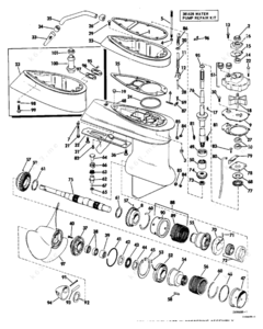Automotive final drive servicing manual