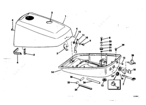 Auxiliary fuel tank installation instructions