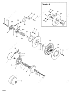 Awp050 parts breakdown