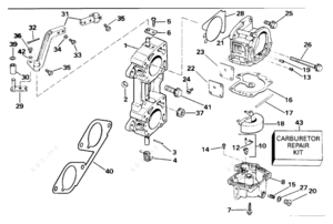 B s carburetor linkage parts diagram