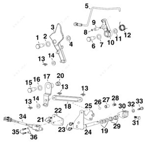 B52 throttle diagram