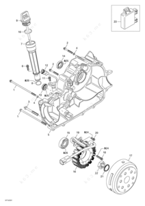 Badger 500 part list