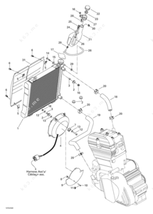Baja heat parts diagram