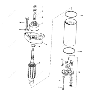 Ball lock pin diagram