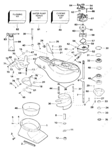 Bed jet parts list