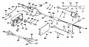 Bendix king trim switch assy parts diagram pdf