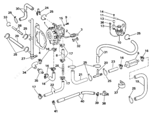 Bendix truflo550 compressor parts diagram