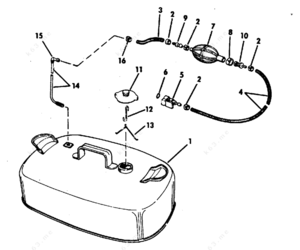 Bg 1 gallon parts diagram