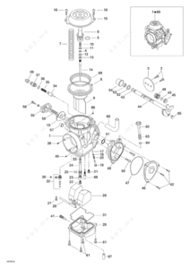 Billet bushing for carbeurator on 500 traxter for sale