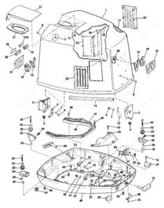 Bissell model 1328 parts list