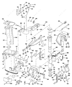 Bissell model 1986 parts diagram