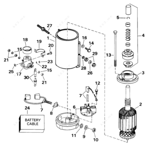 Boa-408i welding and parts catalog diagram