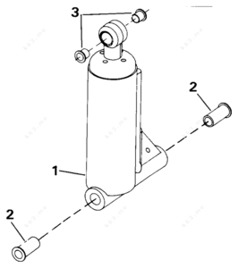 Boat tilt trim from multiple locations diagram