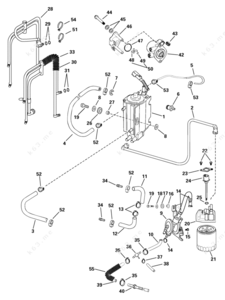 Bobcat 331 excavator parts diagram