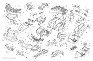 Body parts aircraft bombardier
