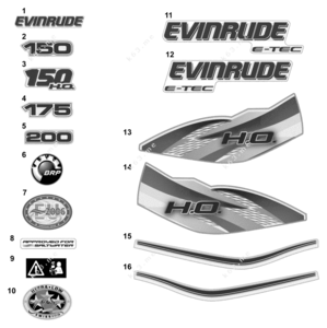 Bolt pattern for bracket diagram for etec 150 outboard