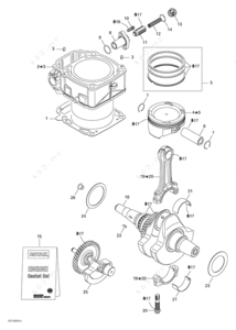 Bombardie 2003 quest parts machine