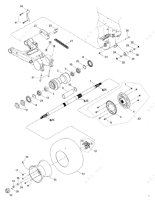 Bombardier 175 rally drive chain