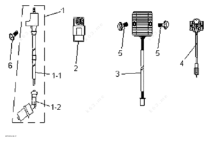 Bombardier 90 cc starting relay switch diagram