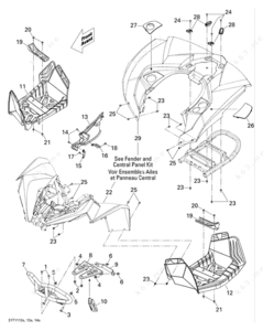 Bombardier aircraft parts