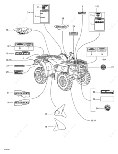 Bombardier atv parts diagram