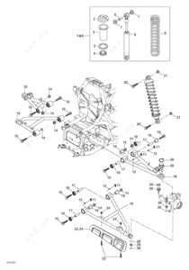 Bombardier atv parts diagrams