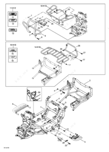 Bombardier atv parts