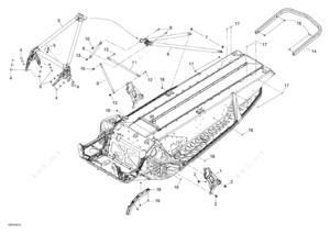 Bombardier br400 parts