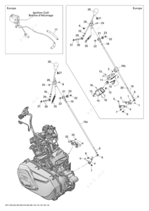Bombardier engine diagram