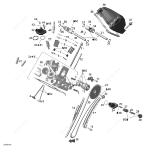 Bombardier part a24435179003