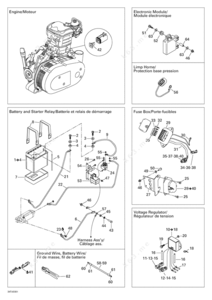 Bombardier quest 500 parts diagram
