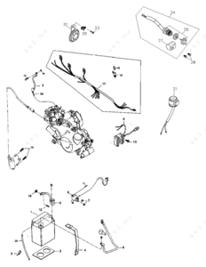 Bombardier rally 175 transmission gears