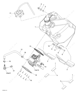 Bombardier rally 200 parts diagram