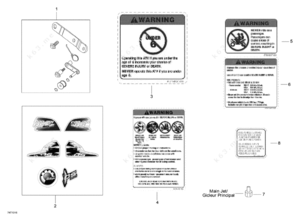 Bombardier skidoo cluster warning list